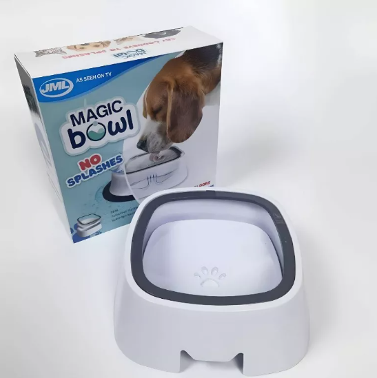 bebedero anti - derrame forma gato